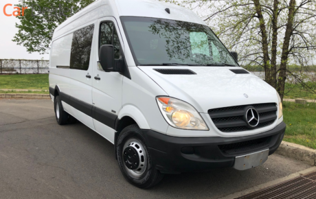 Mercedes-Benz Sprinter 3500  '2012