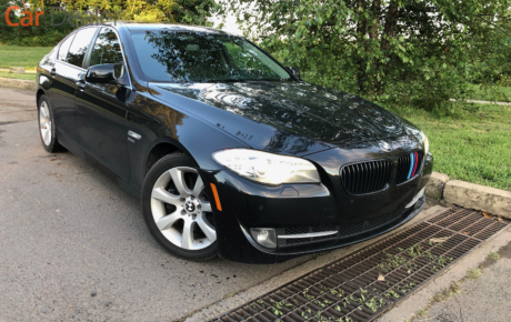 BMW 550  '2012