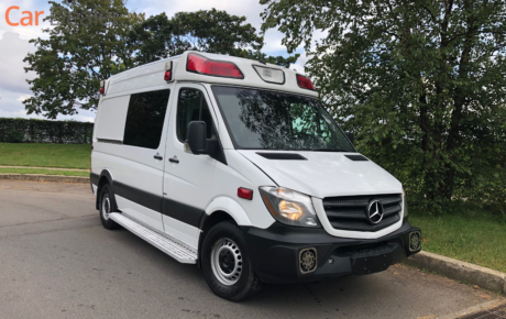 Mercedes-Benz Sprinter 2500  '2015