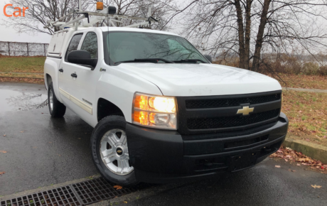 Chevrolet Silverado Hybrid  '2010