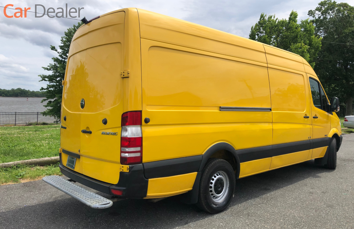 Sprinter Auto Sales Mercedes Benz Sprinter 2500 2012 3313