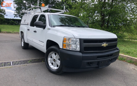 Chevrolet Silverado Hybrid  '2010