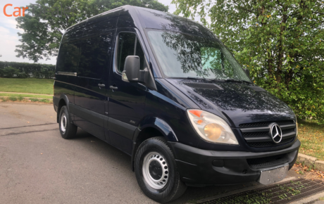 Mercedes-Benz Sprinter 2500  '2012